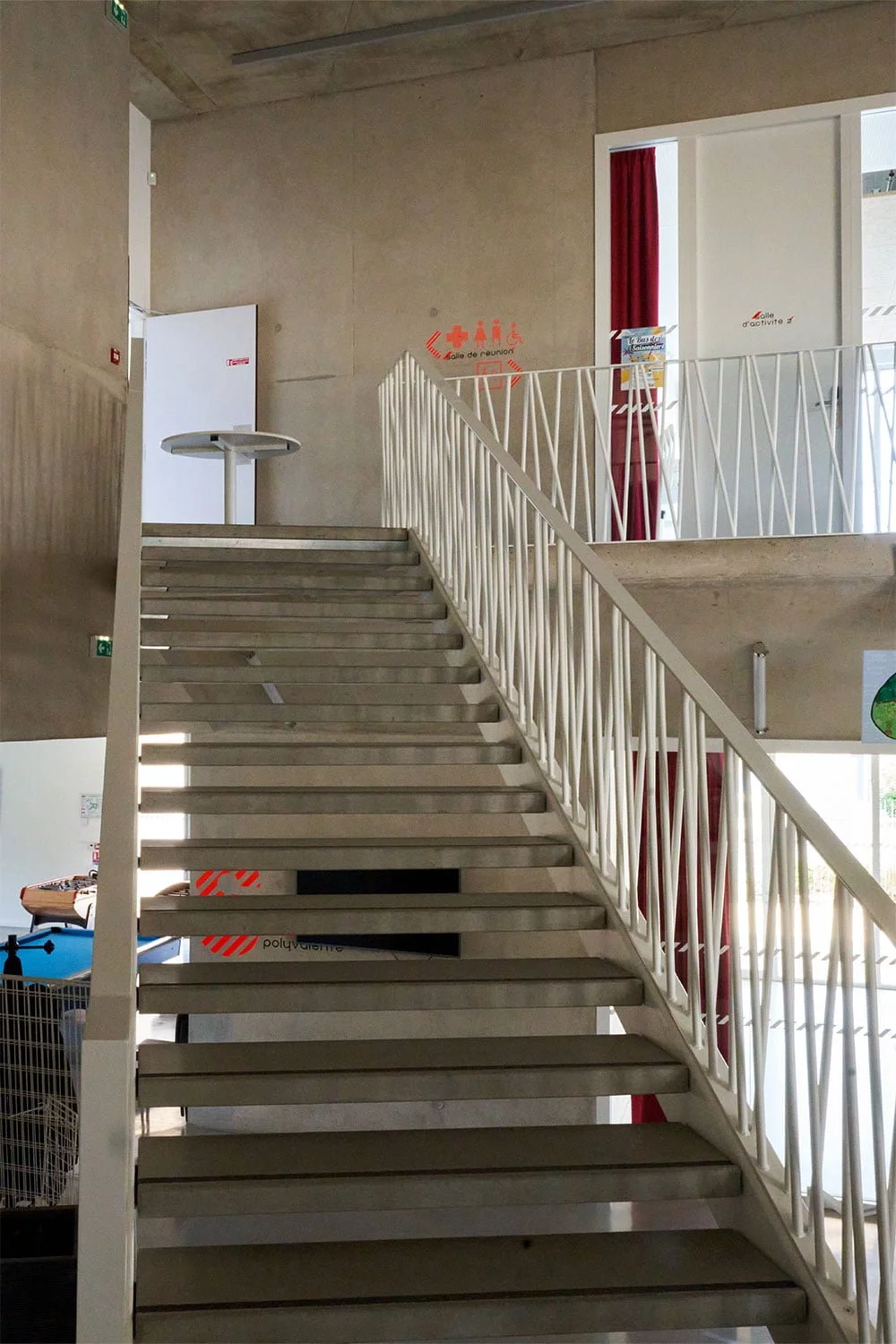 Escalier, garde-corps barreaudé, métallerie à Perpignan