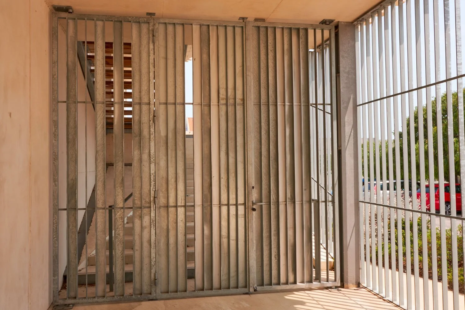 porte barreaudée FER NEUF métallerie à Perpignan